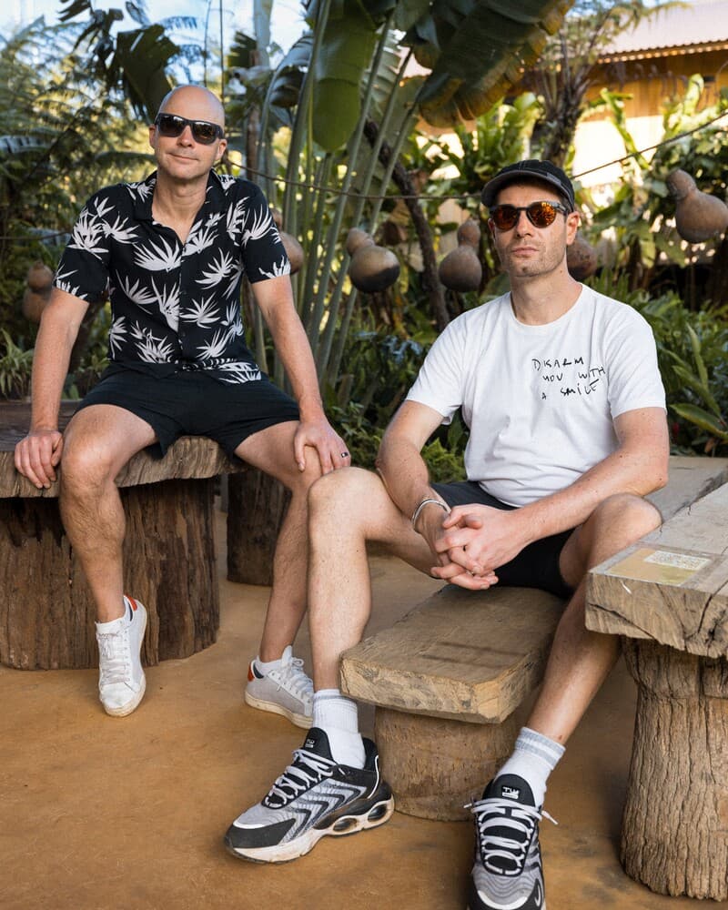 Jody Wisternoff & James Grant